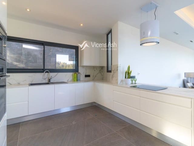 3 quarto Moradia para venda em Partides comunes - Adsubia, Javea / Xàbia com piscina garagem - 1 620 000 € (Ref: 9611364)