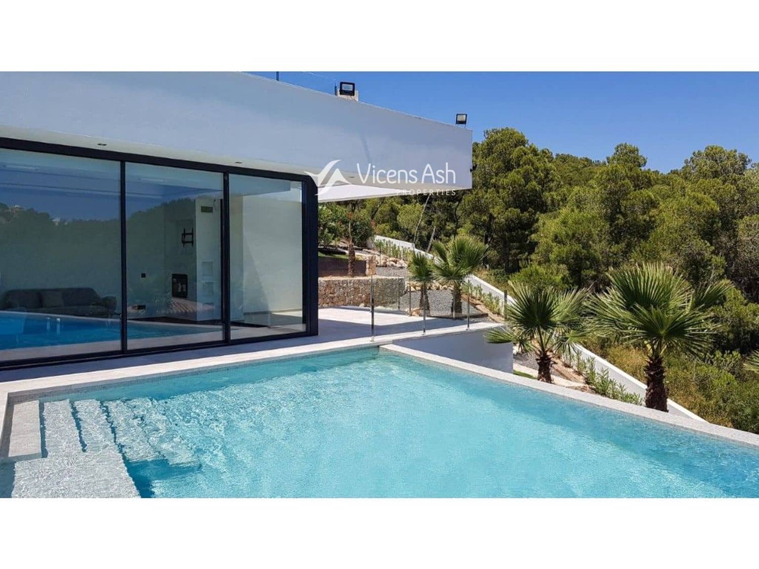 3 soverom Villa til salgs i Javea / Xabia med svømmebasseng garasje - € 1 620 000 (Ref: 9611364)