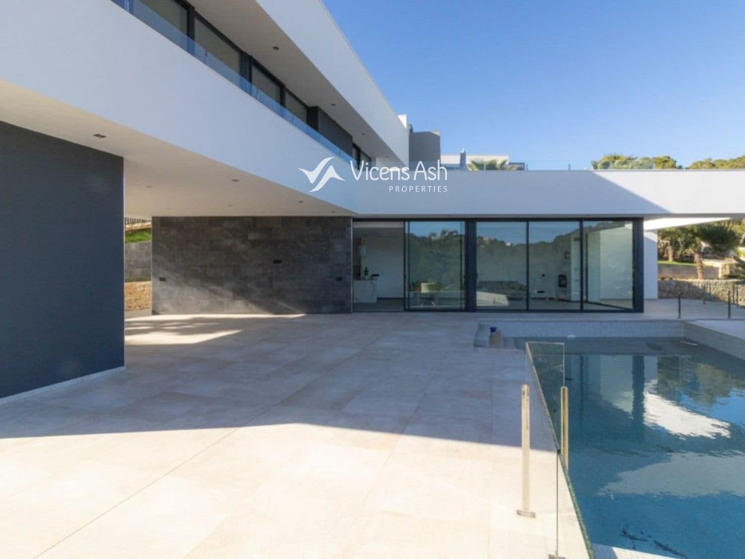 3 soverom Villa til salgs i Javea / Xabia med svømmebasseng garasje - € 1 620 000 (Ref: 9611364)