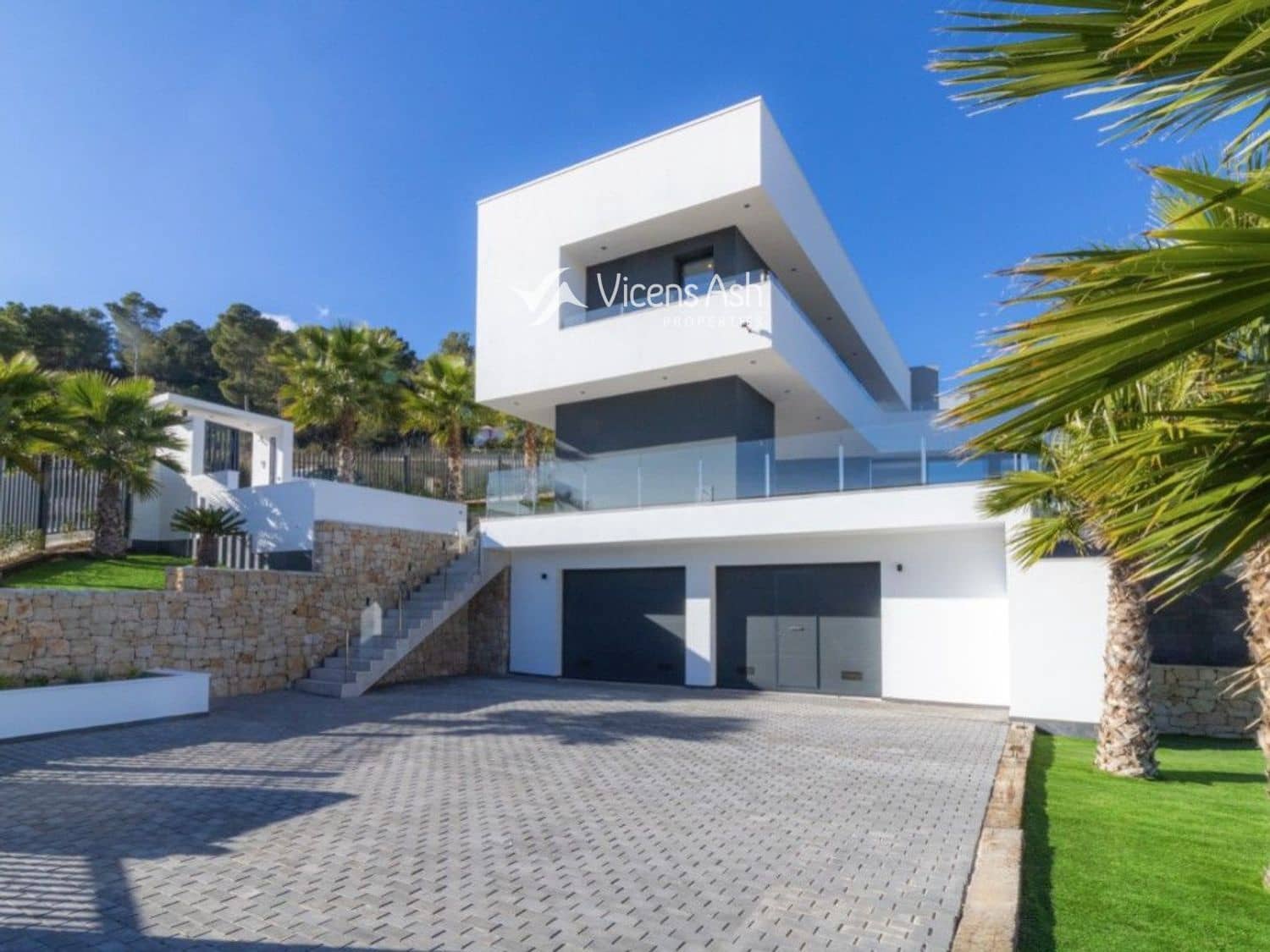3 soverom Villa til salgs i Javea / Xabia med svømmebasseng garasje - € 1 620 000 (Ref: 9611364)