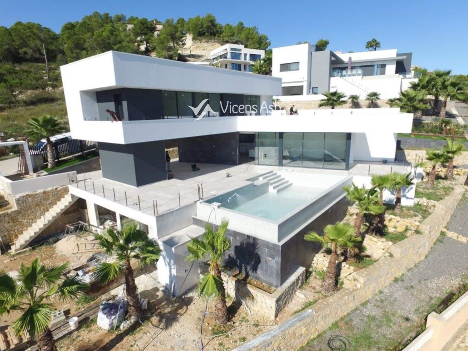 3 soverom Villa til salgs i Javea / Xabia med svømmebasseng garasje - € 1 620 000 (Ref: 9611364)