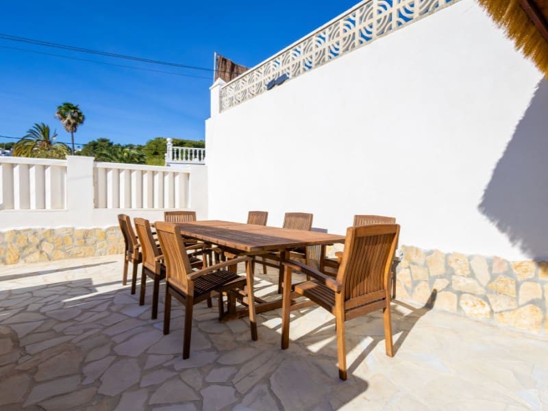 Chalet de 4 habitaciones en Javea / Xàbia en venta con piscina - 895.000 € (Ref: 9625775)