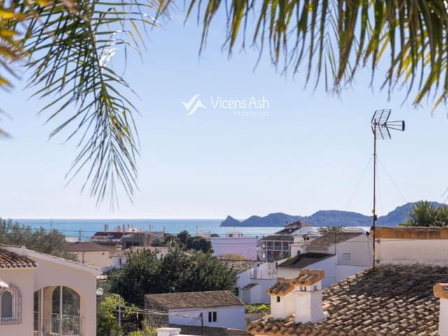 4 soverom Villa til salgs i Puerto, Javea / Xàbia med svømmebasseng - € 895 000 (Ref: 9625775)