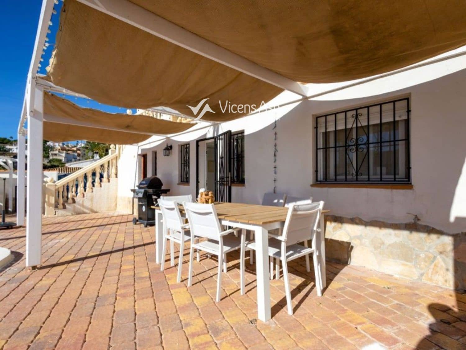 4 quarto Moradia para venda em Javea / Xabia com piscina - 895 000 € (Ref: 9625775)