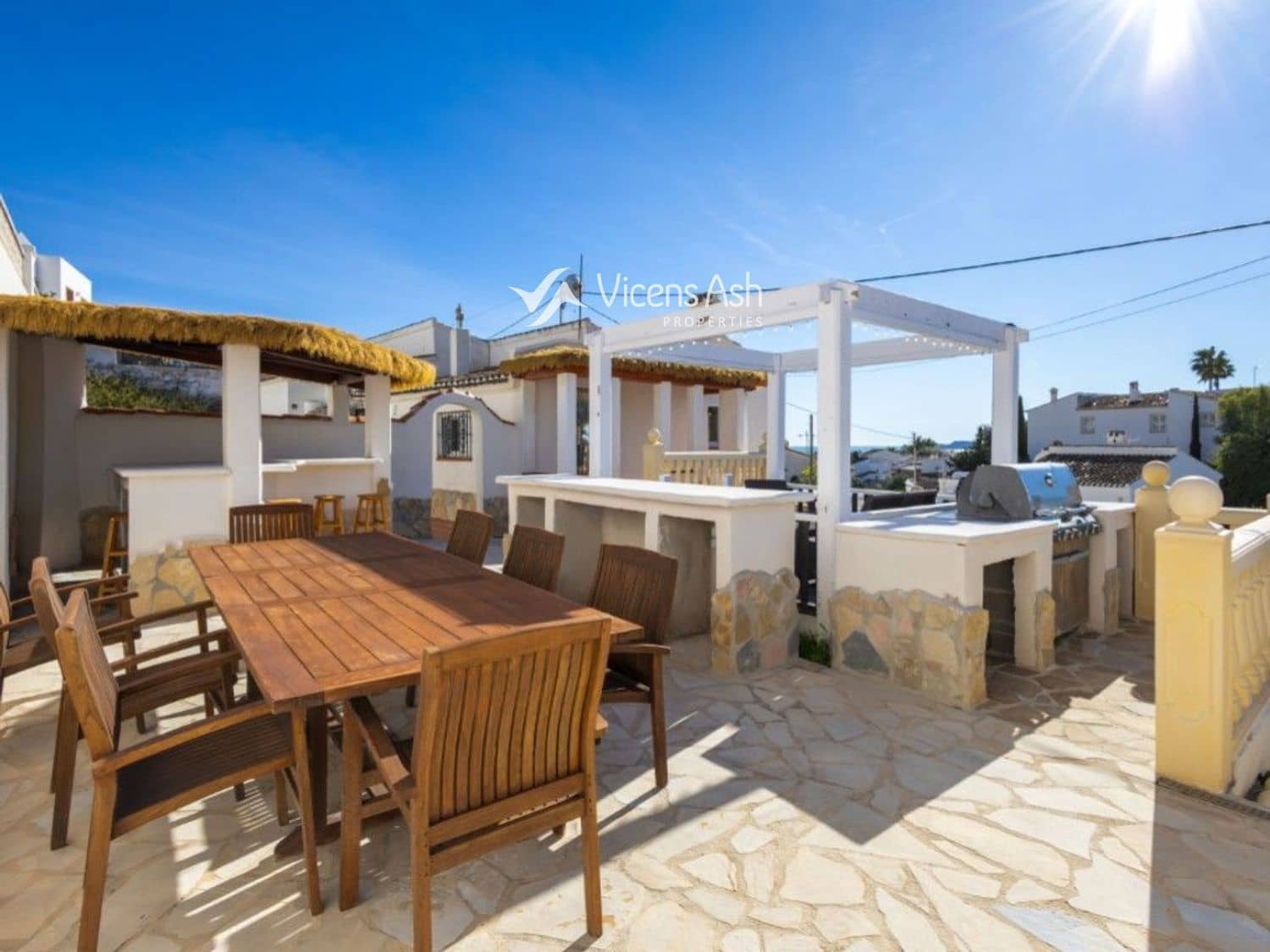 4 quarto Moradia para venda em Javea / Xabia com piscina - 895 000 € (Ref: 9625775)