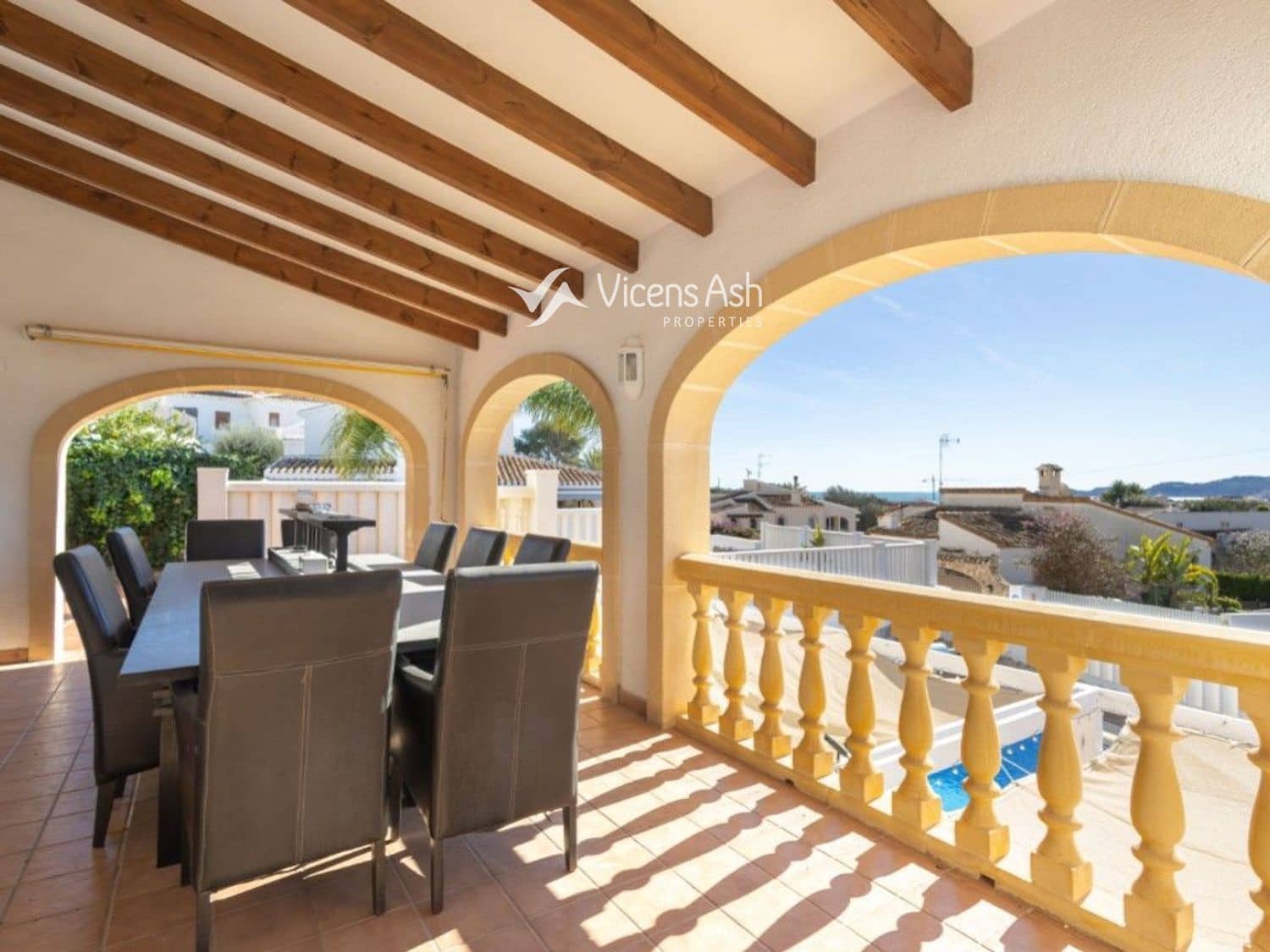 4 quarto Moradia para venda em Javea / Xabia com piscina - 895 000 € (Ref: 9625775)