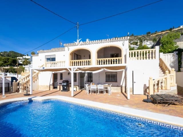4 soverom Villa til salgs i Puerto, Javea / Xàbia med svømmebasseng - € 895 000 (Ref: 9625775)