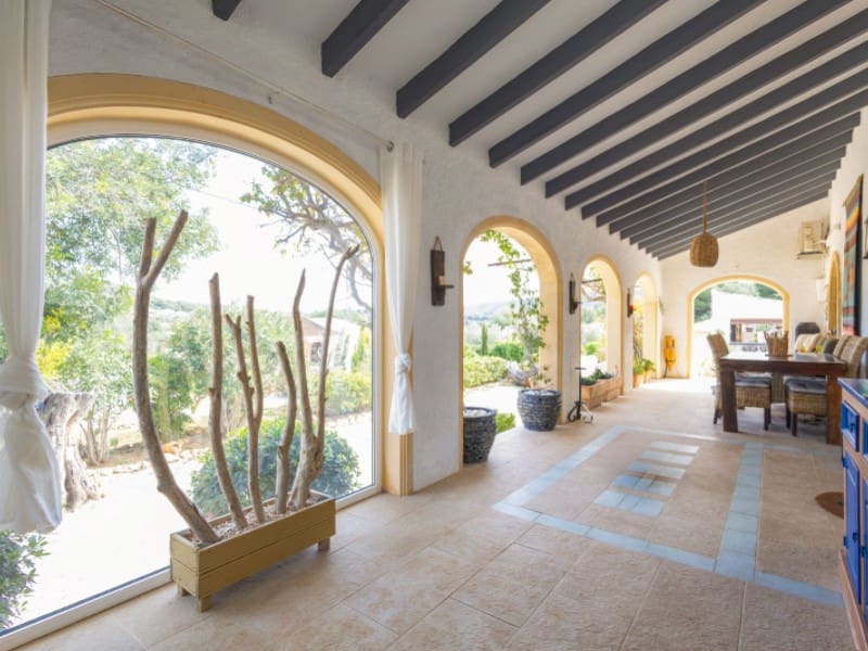 4 sypialnia Willa na sprzedaż w Javea / Xabia z basenem garażem - 1 595 000 € (Ref: 9627660)