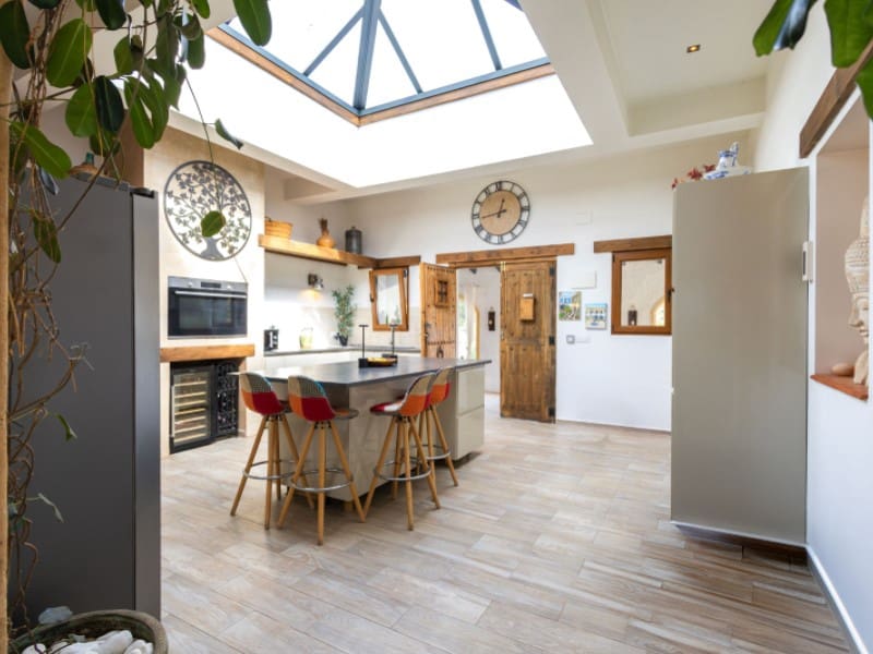 4 sypialnia Willa na sprzedaż w Javea / Xabia z basenem garażem - 1 595 000 € (Ref: 9627660)