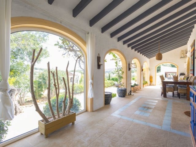 4 sypialnia Willa na sprzedaż w Partides comunes - Adsubia, Javea / Xàbia z basenem garażem - 1 595 000 € (Ref: 9627660)