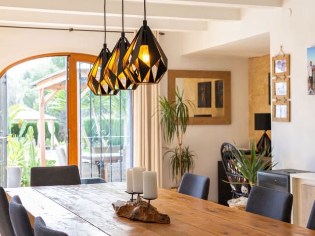 4 sypialnia Willa na sprzedaż w Partides comunes - Adsubia, Javea / Xàbia z basenem garażem - 1 595 000 € (Ref: 9627660)