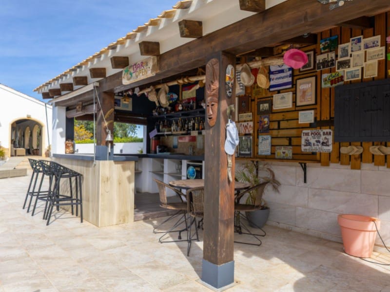 4 sypialnia Willa na sprzedaż w Javea / Xabia z basenem garażem - 1 595 000 € (Ref: 9627660)