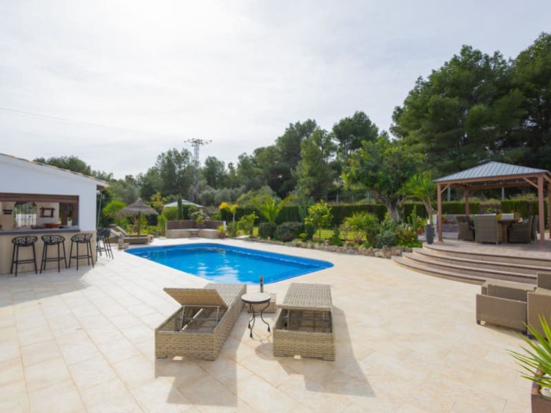 4 sypialnia Willa na sprzedaż w Javea / Xabia z basenem garażem - 1 595 000 € (Ref: 9627660)