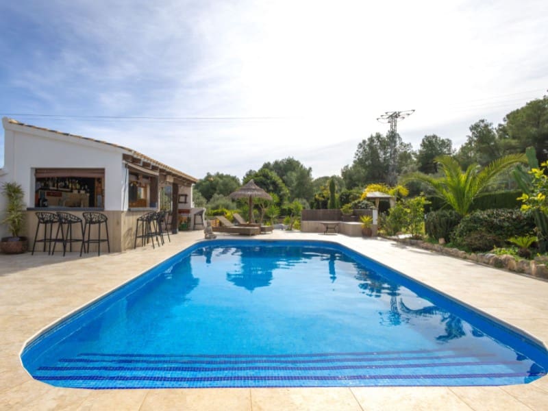 4 sypialnia Willa na sprzedaż w Javea / Xabia z basenem garażem - 1 595 000 € (Ref: 9627660)