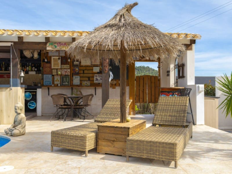 4 sypialnia Willa na sprzedaż w Javea / Xabia z basenem garażem - 1 595 000 € (Ref: 9627660)