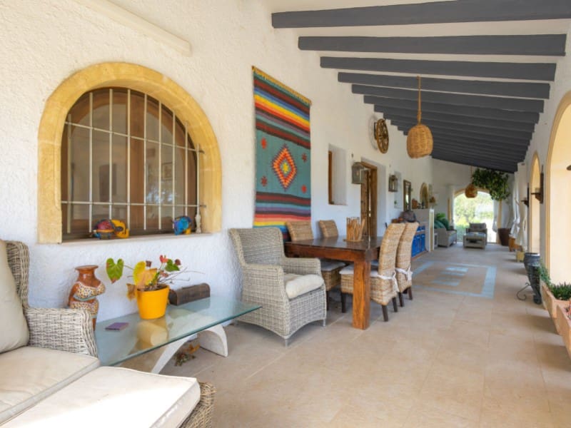 4 sypialnia Willa na sprzedaż w Javea / Xabia z basenem garażem - 1 595 000 € (Ref: 9627660)