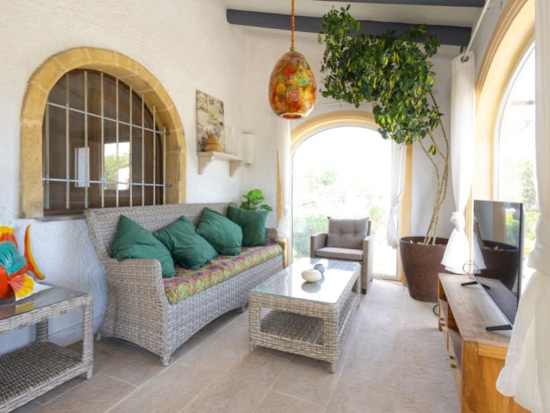 4 sypialnia Willa na sprzedaż w Javea / Xabia z basenem garażem - 1 595 000 € (Ref: 9627660)