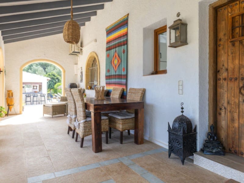 4 sypialnia Willa na sprzedaż w Javea / Xabia z basenem garażem - 1 595 000 € (Ref: 9627660)