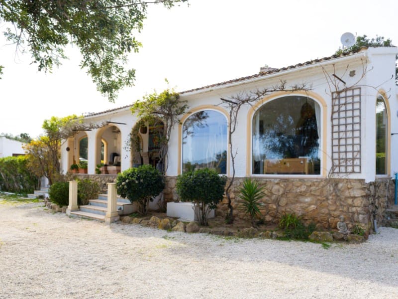 4 sypialnia Willa na sprzedaż w Javea / Xabia z basenem garażem - 1 595 000 € (Ref: 9627660)