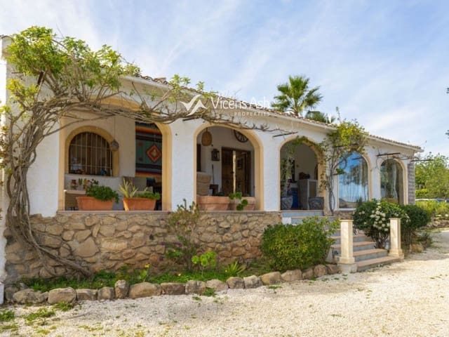 4 soverom Villa til salgs i Partides comunes - Adsubia, Javea / Xàbia med svømmebasseng garasje - € 1 595 000 (Ref: 9627660)
