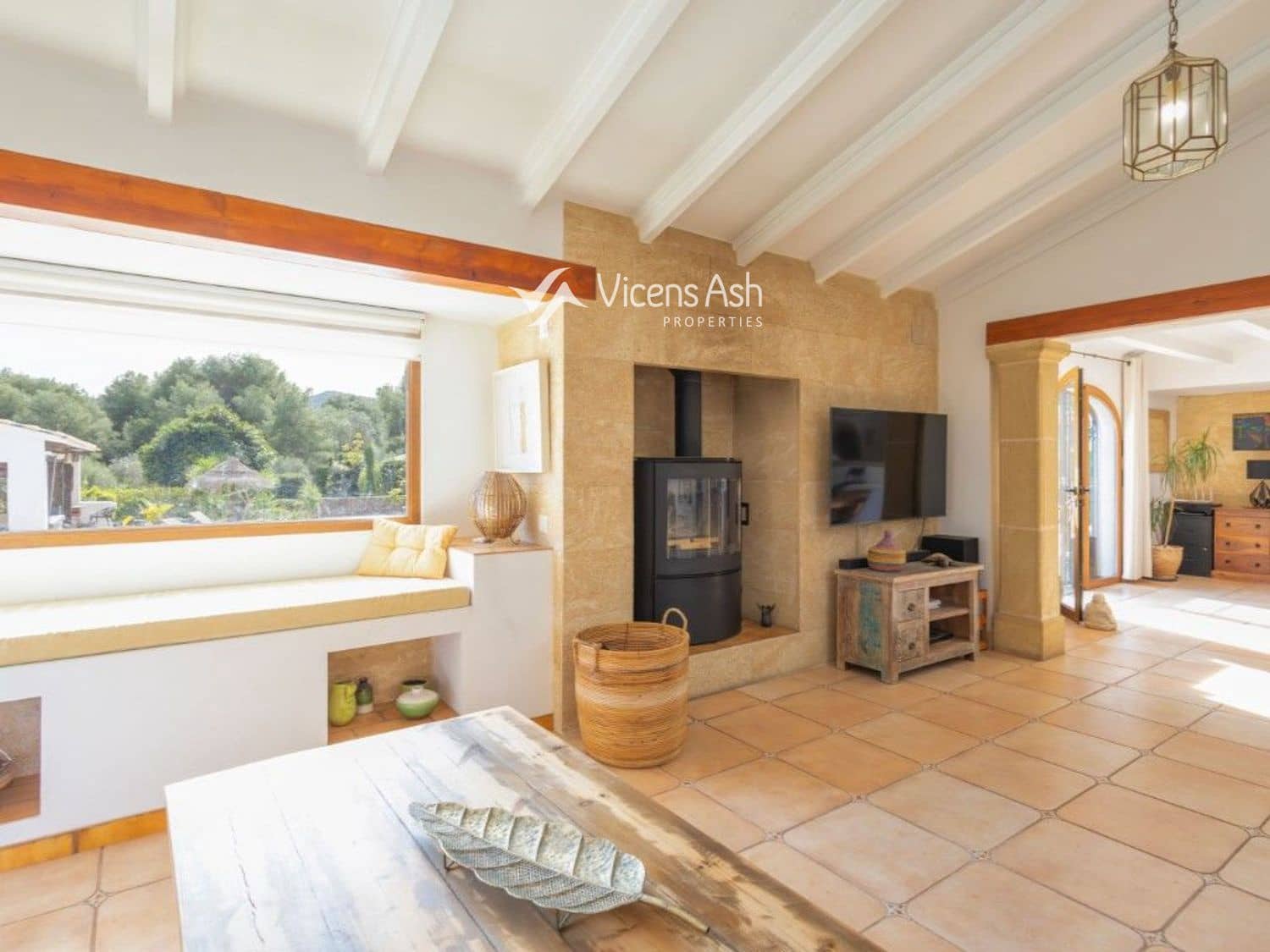 4 sypialnia Willa na sprzedaż w Javea / Xabia z basenem garażem - 1 595 000 € (Ref: 9627660)