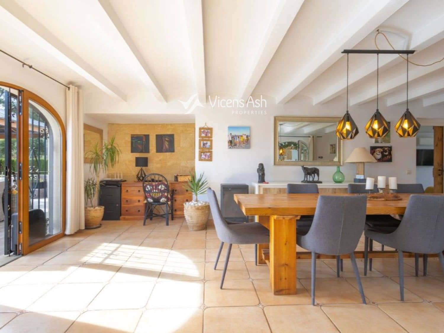 4 sypialnia Willa na sprzedaż w Javea / Xabia z basenem garażem - 1 595 000 € (Ref: 9627660)