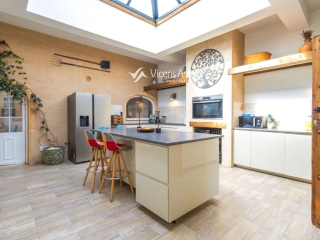 4 soverom Villa til salgs i Partides comunes - Adsubia, Javea / Xàbia med svømmebasseng garasje - € 1 595 000 (Ref: 9627660)