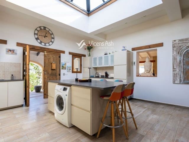 4 soverom Villa til salgs i Partides comunes - Adsubia, Javea / Xàbia med svømmebasseng garasje - € 1 595 000 (Ref: 9627660)