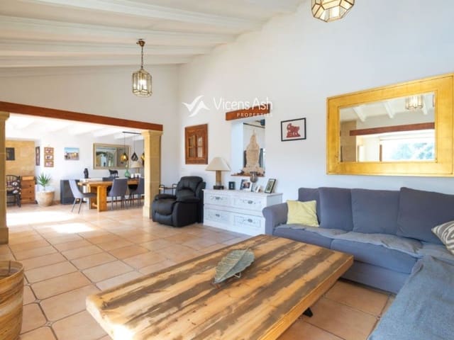 4 quarto Moradia para venda em Partides comunes - Adsubia, Javea / Xàbia com piscina garagem - 1 595 000 € (Ref: 9627660)