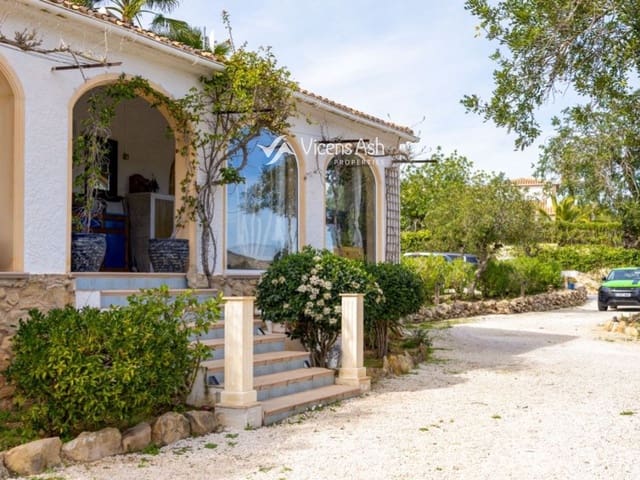 4 soverom Villa til salgs i Partides comunes - Adsubia, Javea / Xàbia med svømmebasseng garasje - € 1 595 000 (Ref: 9627660)