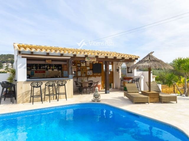 4 quarto Moradia para venda em Partides comunes - Adsubia, Javea / Xàbia com piscina garagem - 1 595 000 € (Ref: 9627660)