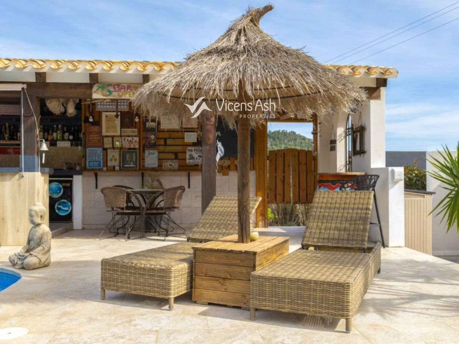 4 sypialnia Willa na sprzedaż w Javea / Xabia z basenem garażem - 1 595 000 € (Ref: 9627660)
