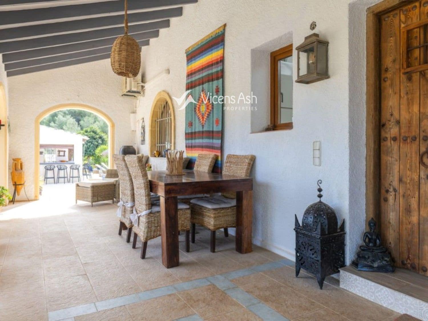 4 sypialnia Willa na sprzedaż w Javea / Xabia z basenem garażem - 1 595 000 € (Ref: 9627660)