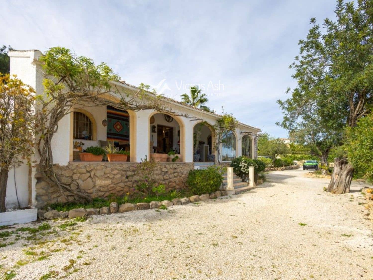 4 sypialnia Willa na sprzedaż w Javea / Xabia z basenem garażem - 1 595 000 € (Ref: 9627660)