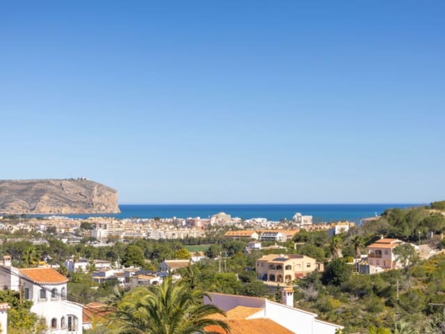 4 soverom Villa til salgs i Cap Martí - El Tossalet - Pinomar, Javea / Xàbia med svømmebasseng garasje - € 995 000 (Ref: 9627661)