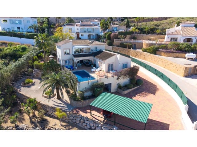 4 soverom Villa til salgs i Cap Martí - El Tossalet - Pinomar, Javea / Xàbia med svømmebasseng garasje - € 995 000 (Ref: 9627661)