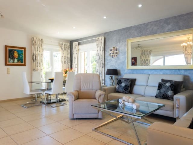 4 soverom Villa til salgs i Cap Martí - El Tossalet - Pinomar, Javea / Xàbia med svømmebasseng garasje - € 995 000 (Ref: 9627661)