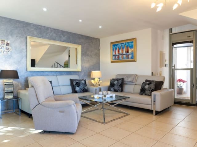 Chalet de 4 habitaciones en Cap Martí - El Tossalet - Pinomar, Javea / Xàbia en venta con piscina garaje - 995.000 € (Ref: 9627661)