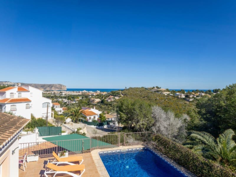4 soverom Villa til salgs i Javea / Xabia med svømmebasseng garasje - € 995 000 (Ref: 9627661)