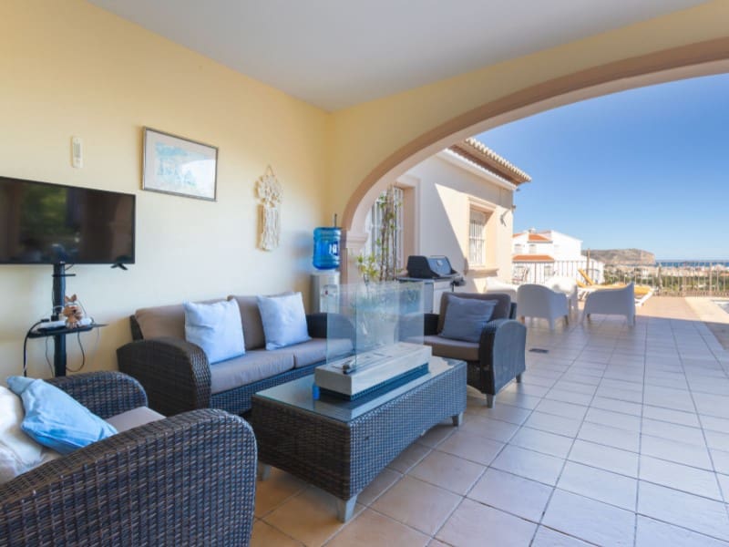 4 soverom Villa til salgs i Javea / Xabia med svømmebasseng garasje - € 995 000 (Ref: 9627661)