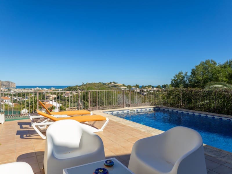 4 soverom Villa til salgs i Javea / Xabia med svømmebasseng garasje - € 995 000 (Ref: 9627661)