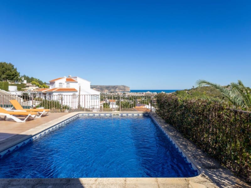 4 soverom Villa til salgs i Javea / Xabia med svømmebasseng garasje - € 995 000 (Ref: 9627661)