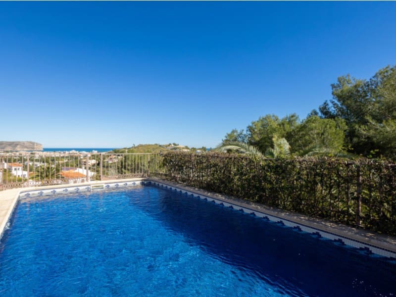 4 soverom Villa til salgs i Javea / Xabia med svømmebasseng garasje - € 995 000 (Ref: 9627661)