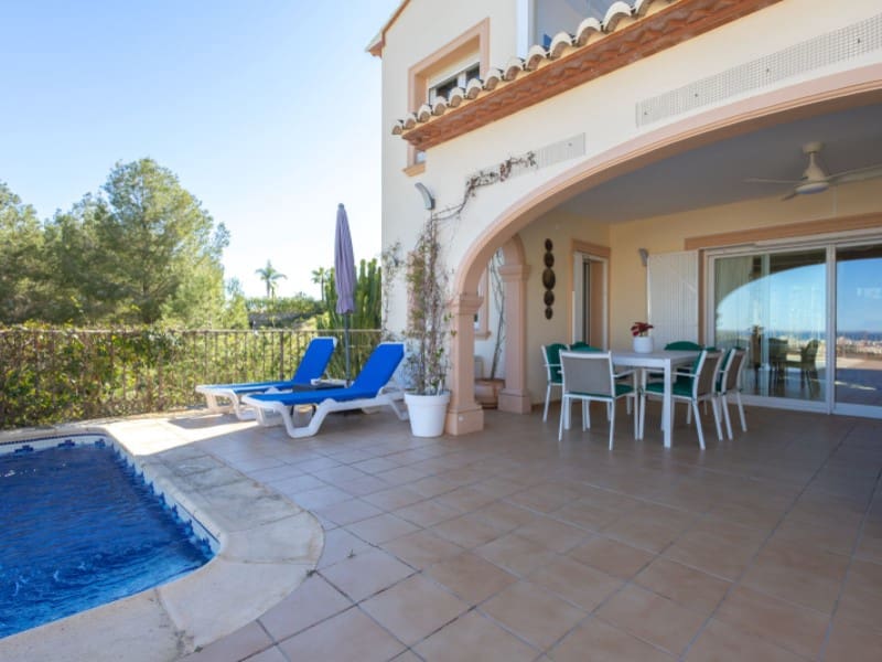4 soverom Villa til salgs i Javea / Xabia med svømmebasseng garasje - € 995 000 (Ref: 9627661)