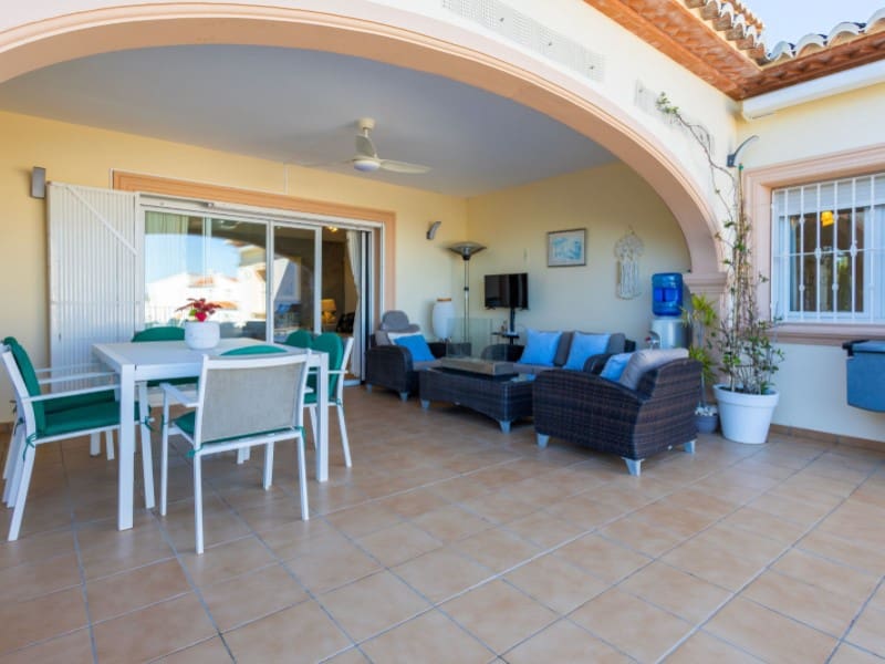 4 soverom Villa til salgs i Javea / Xabia med svømmebasseng garasje - € 995 000 (Ref: 9627661)