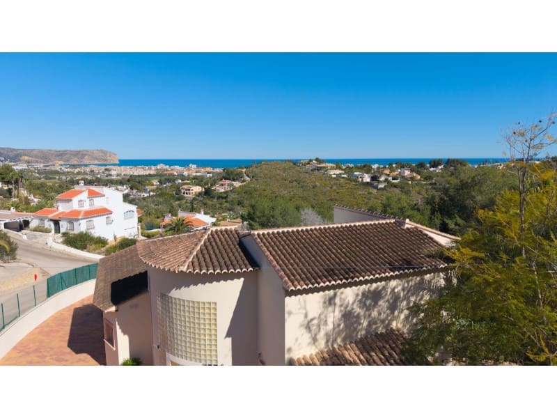 4 soverom Villa til salgs i Javea / Xabia med svømmebasseng garasje - € 995 000 (Ref: 9627661)