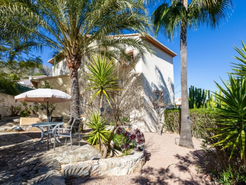 4 soverom Villa til salgs i Javea / Xabia med svømmebasseng garasje - € 995 000 (Ref: 9627661)