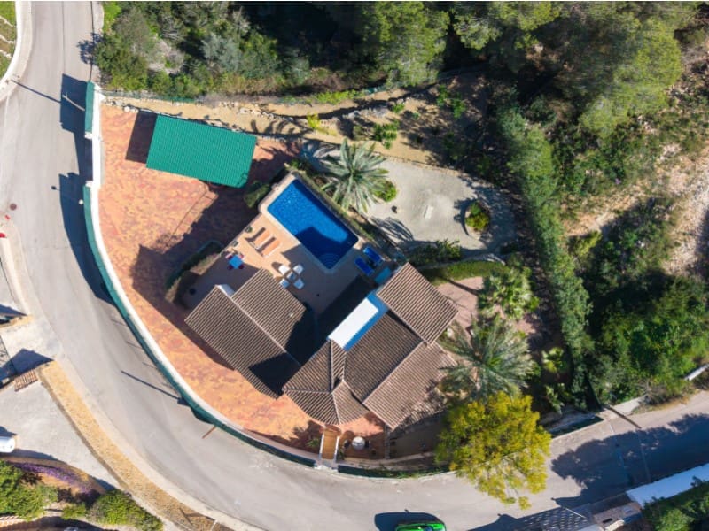 4 soverom Villa til salgs i Javea / Xabia med svømmebasseng garasje - € 995 000 (Ref: 9627661)