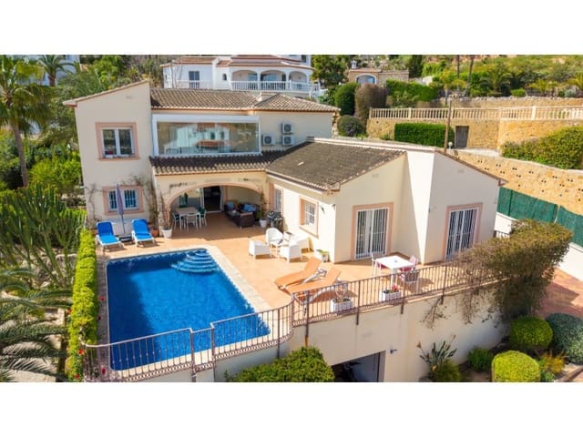 4 quarto Moradia para venda em Cap Martí - El Tossalet - Pinomar, Javea / Xàbia com piscina garagem - 995 000 € (Ref: 9627661)