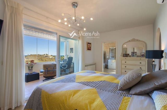 4 Zimmer Haus zu verkaufen in Adsubia, Javea / Xàbia mit Pool Garage - 995.000 € (Ref: 9627661)